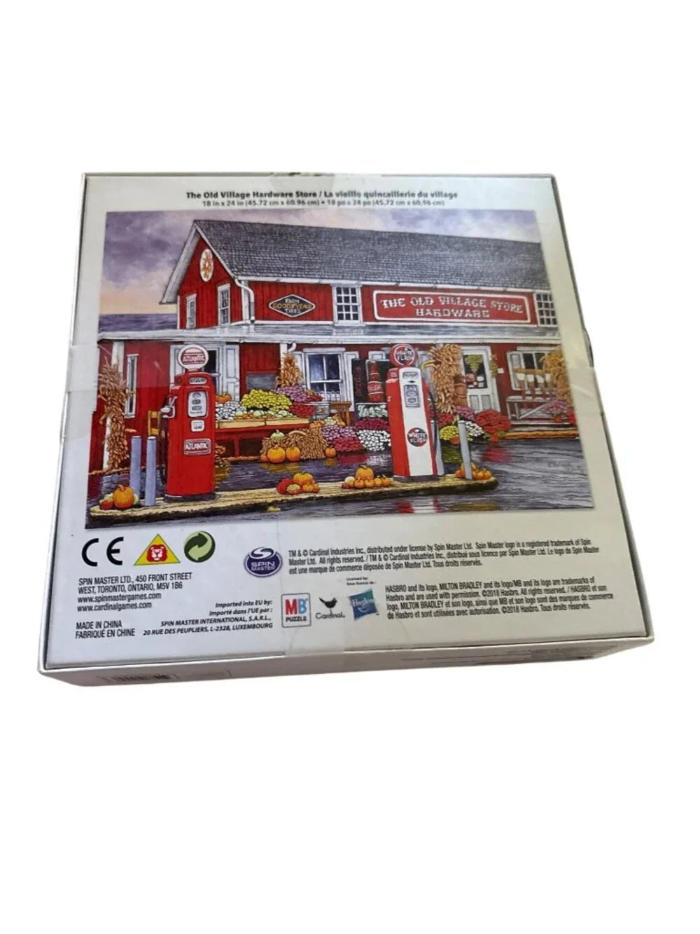 Big Ben The Old Village Hardware Store Jigsaw Puzzle 1000 Pieces Ages 8+